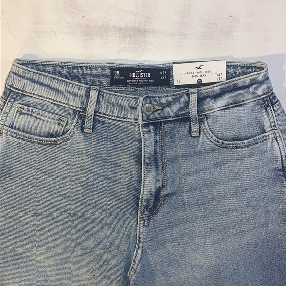 Curvy High-Rise Mom Jean - Picture 2 of 4